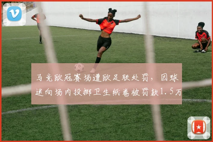马竞欧冠赛场遭欧足联处罚,因球迷向场内投掷卫生纸卷被罚款1.5万欧元